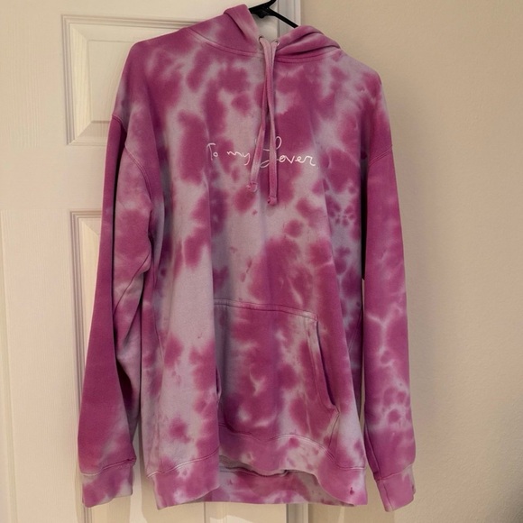 Taylor Swift Tops - Taylor Swift “To My Lover” Hoodie